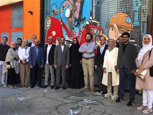 A Culture Innovation Training Tour at Silicon Valley 